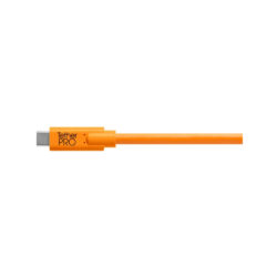 CUC3415-ORG_TETHERTOOLS_Tether Tools TetherPro cavo da USB-C a 3.0 maschio B 4,6m arancio