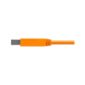 CUC3415-ORG_TETHERTOOLS_Tether Tools TetherPro cavo da USB-C a 3.0 maschio B 4,6m arancio