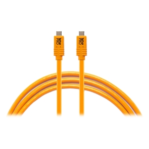 CUCP15-ORG_TETHERTOOLS_Tether Tools TetherPro cavo USB-C per Phase One 4.6m arancio