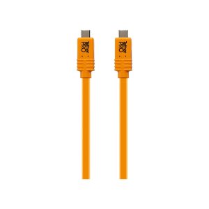CUCP15-ORG_TETHERTOOLS_Tether Tools TetherPro cavo USB-C per Phase One 4.6m arancio