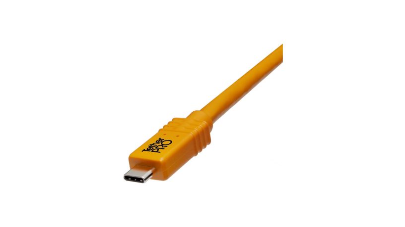 CUCP15-ORG_TETHERTOOLS_Tether Tools TetherPro cavo USB-C per Phase One 4.6m arancio