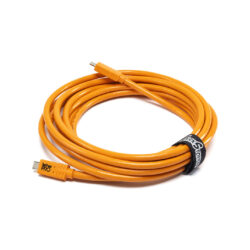 CUCP15-ORG_TETHERTOOLS_Tether Tools TetherPro cavo USB-C per Phase One 4.6m arancio