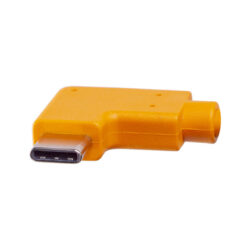 CUCRT02-ORG_TetherTools_Tether Tools cavo adattatore USB 3.0 a USB-C ad angolo retto 50 cm arancione