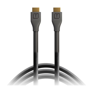H2A1-BLK_TetherTools_Tether Tools TetherPro cavo HDMI 2.0 a HDMI 2.0 con Ethernet 30cm nero