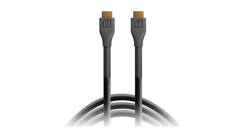 H2A1-BLK_TetherTools_Tether Tools TetherPro cavo HDMI 2.0 a HDMI 2.0 con Ethernet 30cm nero