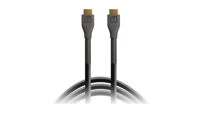 H2A3-BLK_TetherTools_Tether Tools TetherPro cavo HDMI 2.0 a HDMI 2.0 con Ethernet 1m nero