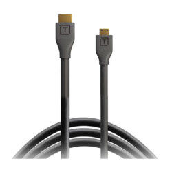 H2C1-BLK_Tethertools_Tether Tools TetherPro cavo Mini HDMI 2.0 a HDMI 2.0 con Ethernet 30cm nero