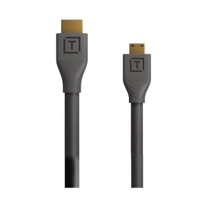 H2C1-BLK_Tethertools_Tether Tools TetherPro cavo Mini HDMI 2.0 a HDMI 2.0 con Ethernet 30cm nero