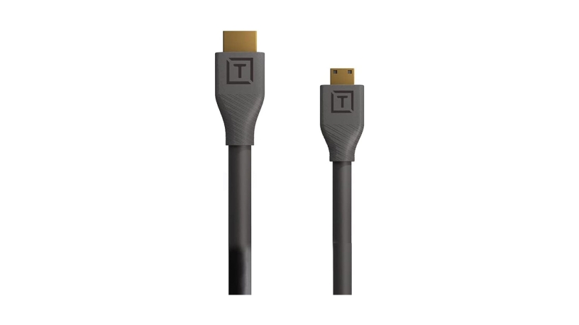 H2C1-BLK_Tethertools_Tether Tools TetherPro cavo Mini HDMI 2.0 a HDMI 2.0 con Ethernet 30cm nero