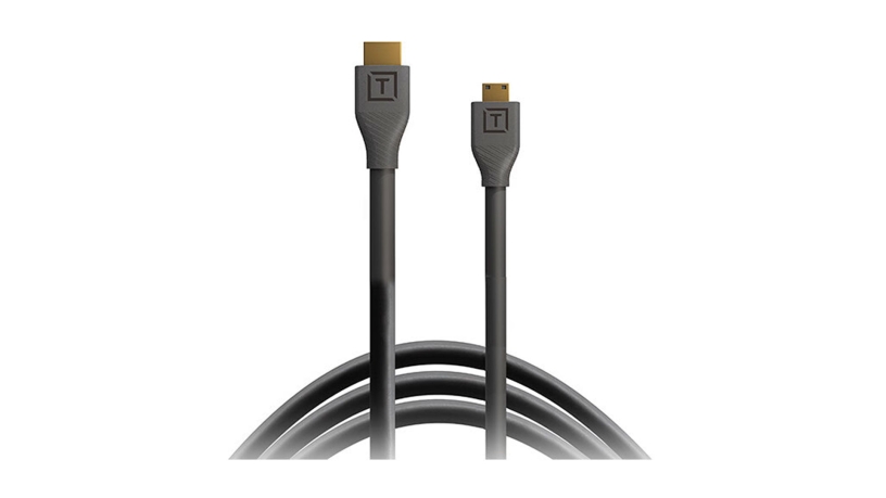 H2C15-BLK_TetherTools_Tether Tools TetherPro cavo Mini HDMI 2.0 a HDMI 2.0 con Ethernet 4.6m nero