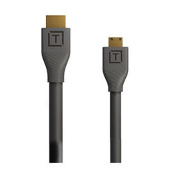 H2C3-BLK_TetherTools_Tether Tools TetherPro cavo Mini HDMI 2.0 a HDMI 2.0 con Ethernet 1m nero