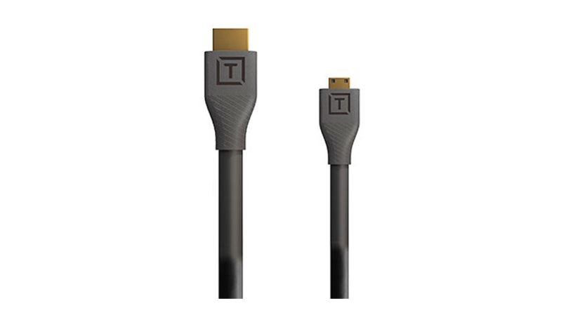 H2D1-BLK_TetherTools_Tether Tools TetherPro cavo Micro HDMI 2.0 a HDMI 2.0 con Ethernet 30cm nero