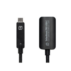 TBPRO3-BLK_TetherTools_Tether Tools TetherBoost cavo prolunga Attiva Pro USB-C 4.6m nero
