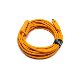 TBPRO3-ORG_tethertools_Tether Tools TetherBoost cavo prolunga Attiva Pro USB-C 4.6m arancione