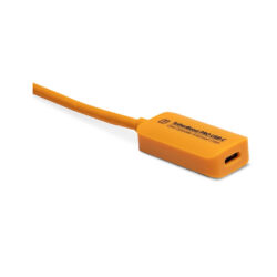 TBPRO3-ORG_tethertools_Tether Tools TetherBoost cavo prolunga Attiva Pro USB-C 4.6m arancione