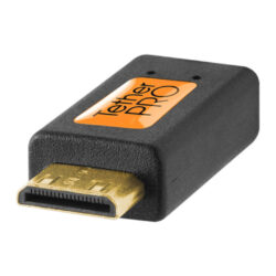TPHDCA6_TetherTools_Tether Tools TetherPro cavo High-Speed Mini HDMI a HDMI con Ethernet 1.8m nero
