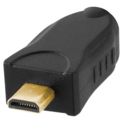 TPHDDA15_TetherTools_Tether Tools TetherPro cavo Micro HDMI D a HDMI con Ethernet 4.6m nero