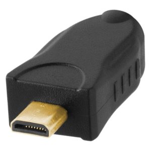 TPHDDA6_tethertools_Tether Tools TetherPro cavo Micro HDMI D a HDMI con Ethernet 1.8m nero