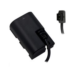 Tilta DB-LPE6-PTAP Cavo da batteria Dummy Canon LP-E6 a P-TAP