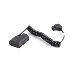 Tilta DB-LPE6-PTAP Cavo da batteria Dummy Canon LP-E6 a P-TAP 2