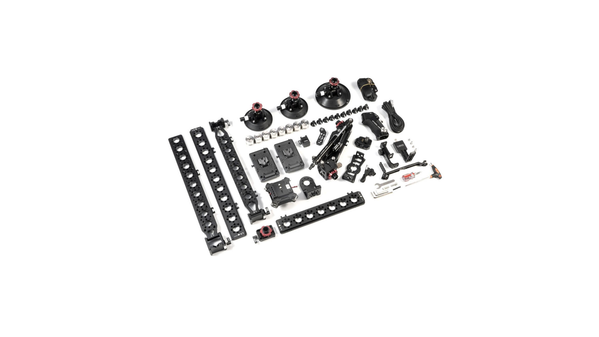 Tilta HDA-T02-A-V Kit Pro per sistema di montaggio per auto Hydra Alien