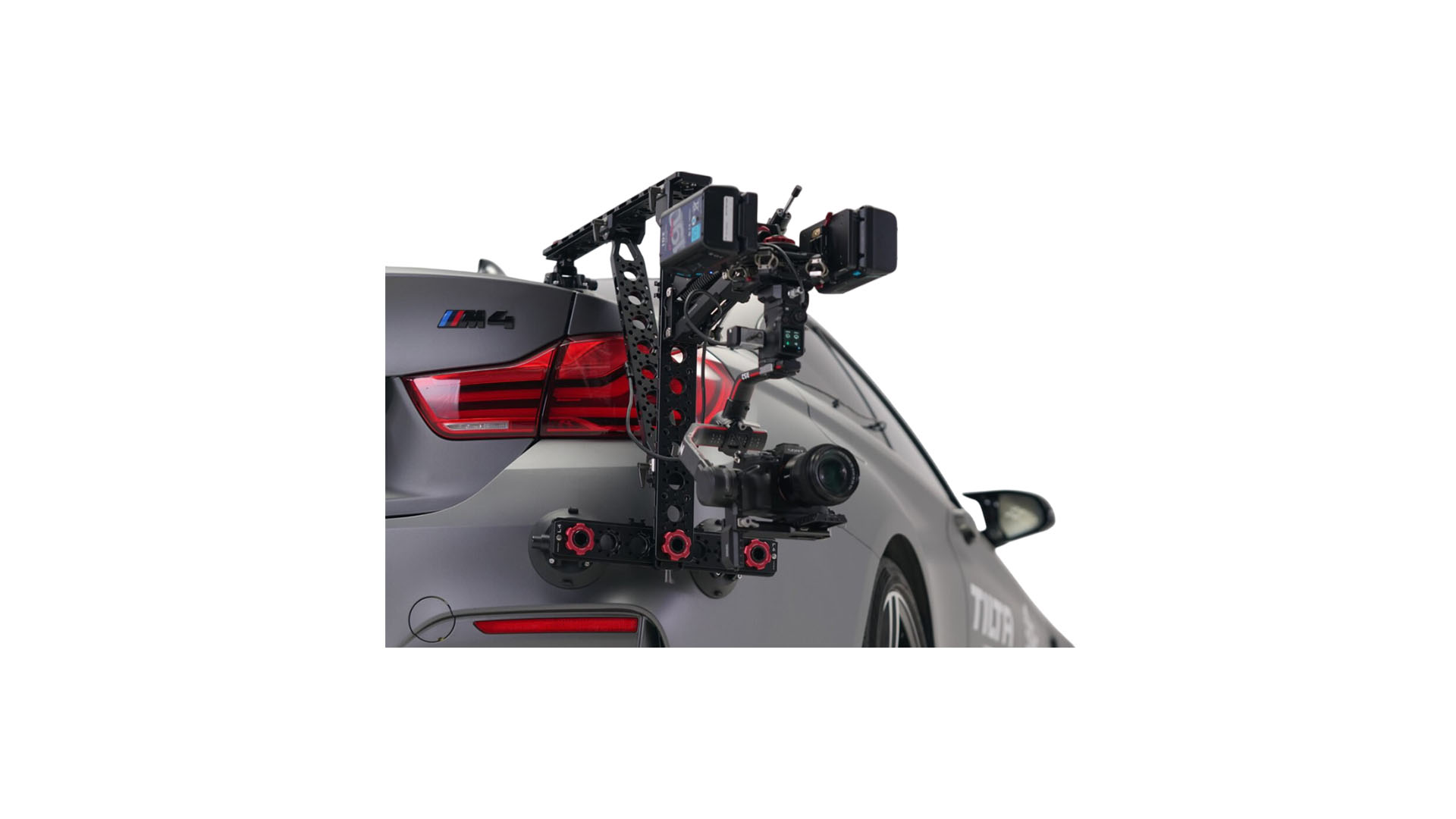 Tilta HDA-T02-A-V Kit Pro per sistema di montaggio per auto Hydra Alien 3