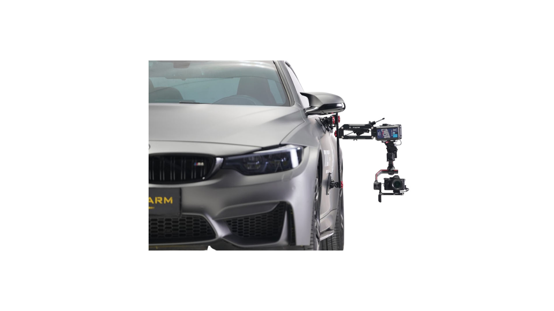 Tilta HDA-T02-A-V Kit Pro per sistema di montaggio per auto Hydra Alien 4
