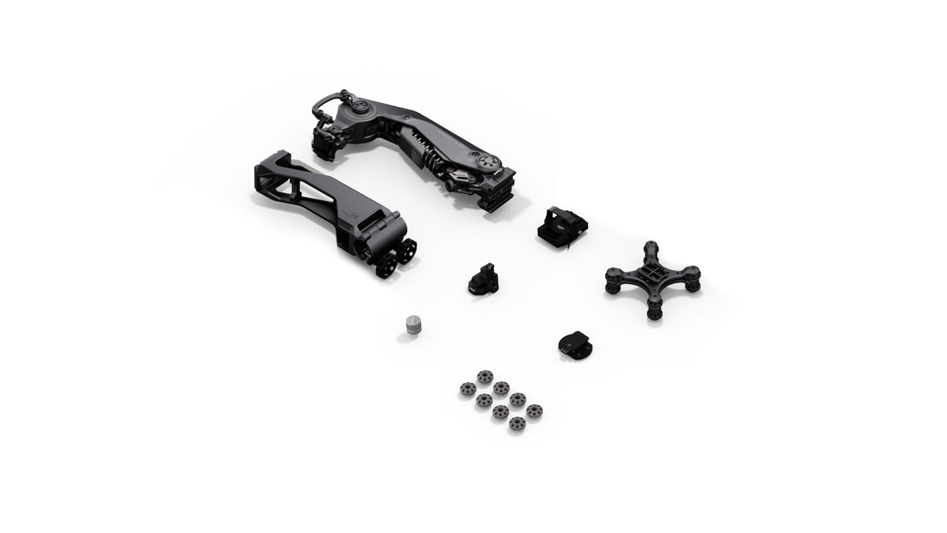Tilta HDA-T18-A-V Sistema di montaggio per auto Hydra Alien Pro 10