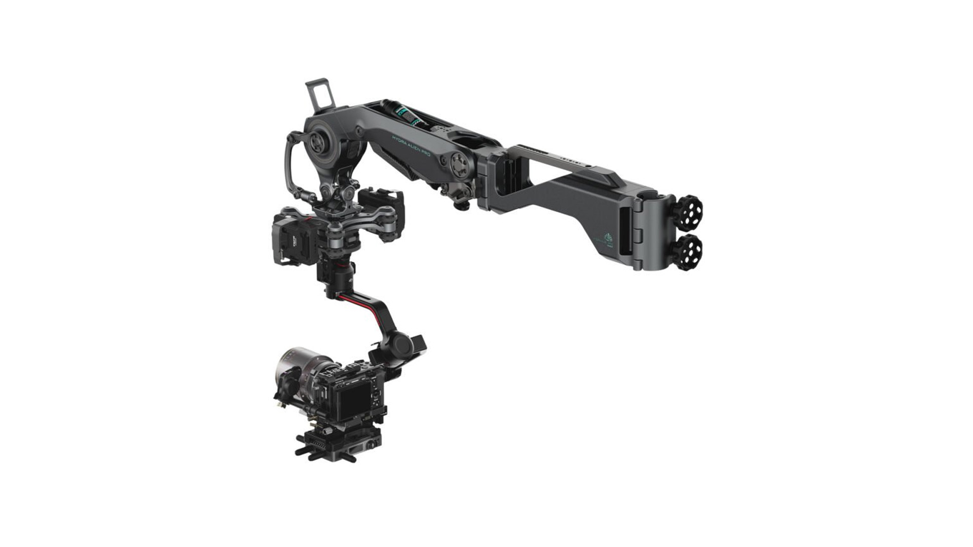 Tilta HDA-T18-A-V Sistema di montaggio per auto Hydra Alien Pro 8