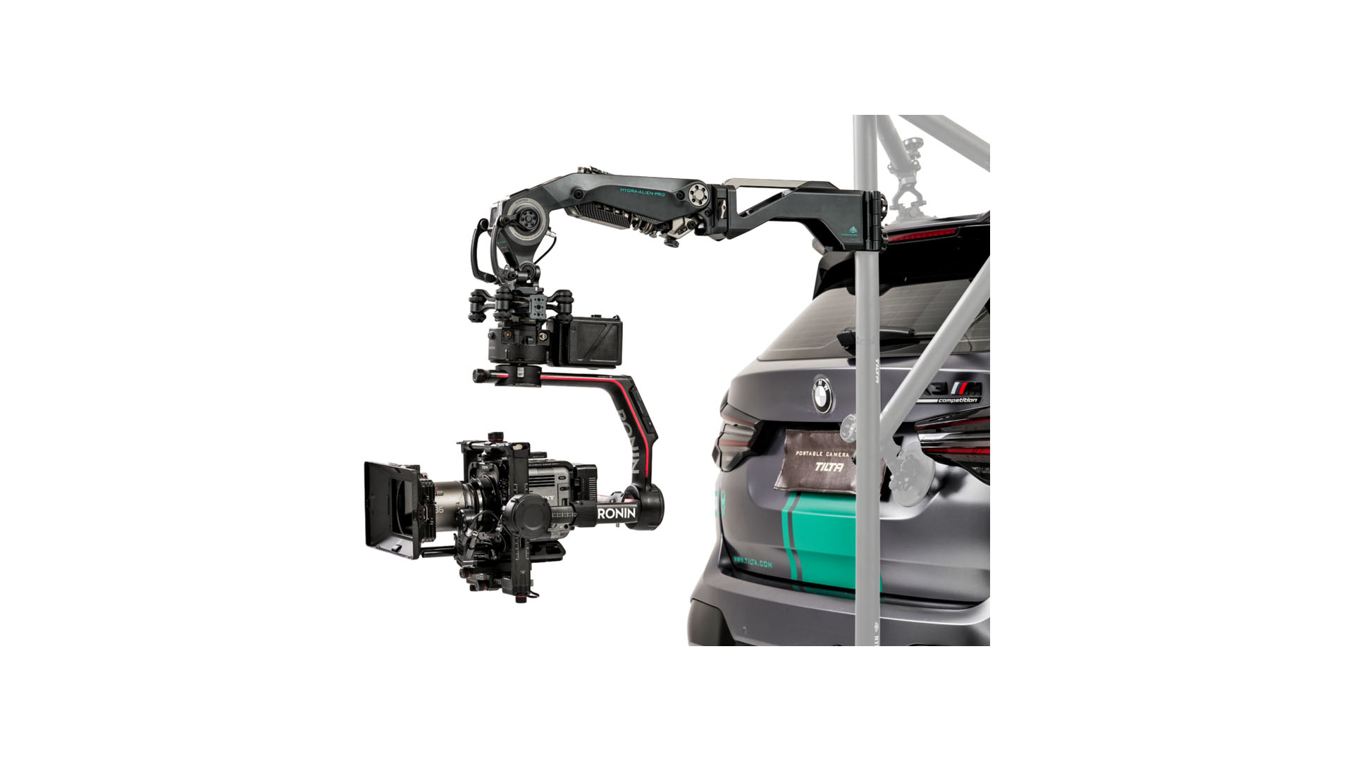 Tilta HDA-T18-A-V Sistema di montaggio per auto Hydra Alien Pro 9