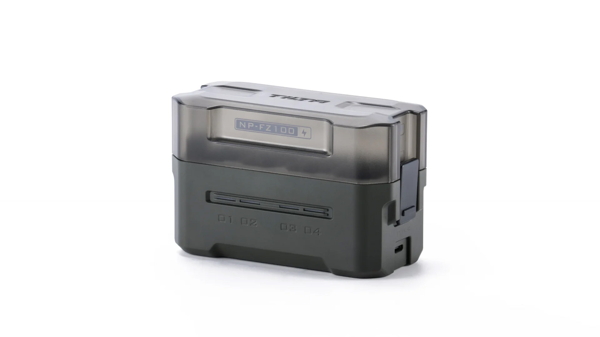 Tilta TBC-FZ100-GN Station de charge portable pour les batteries Sony de type NP-FZ100