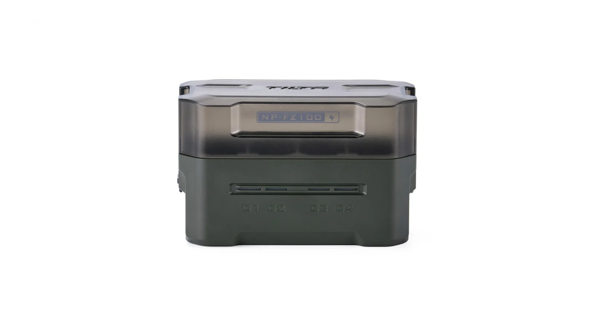 Tilta TBC-FZ100-GN Station de charge portable pour batteries Sony de type NP-FZ100 2