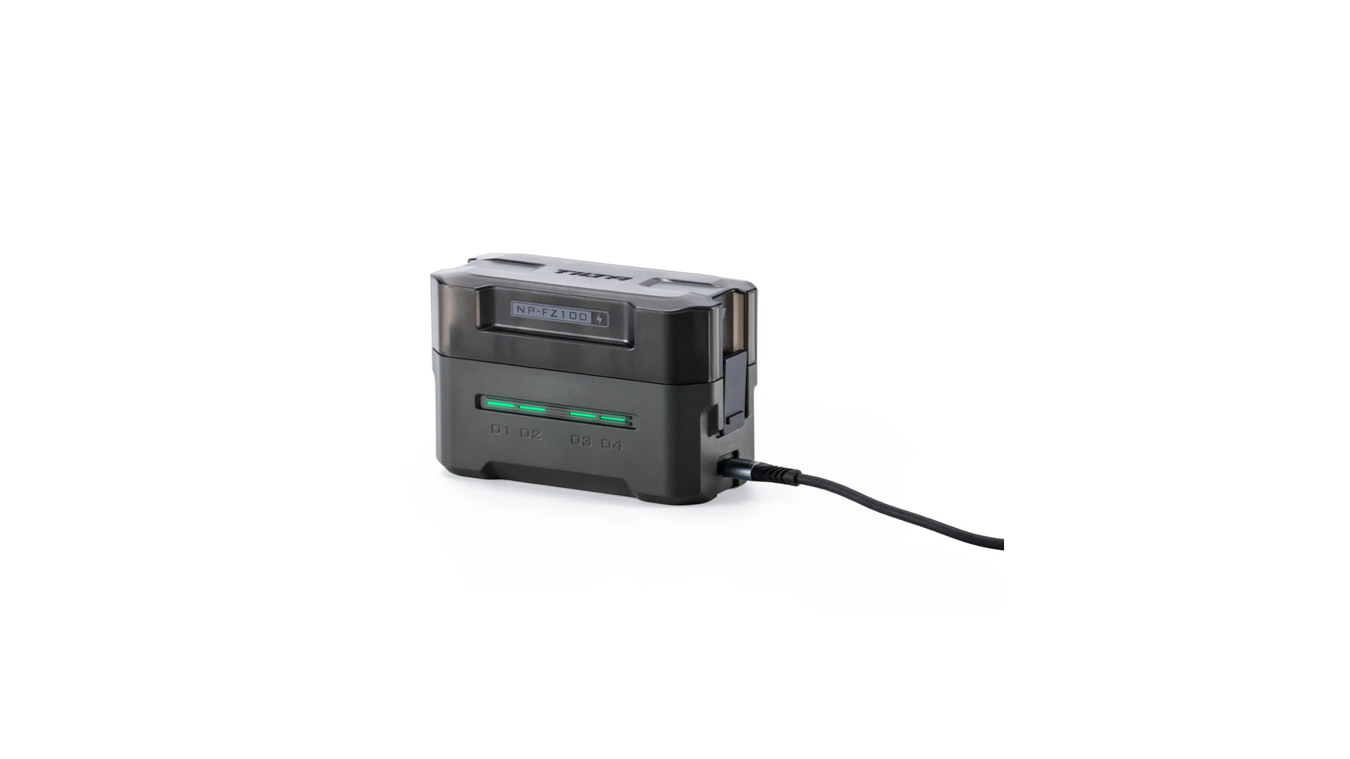 Tilta TBC-FZ100-GN Station de charge portable pour batteries Sony de type NP-FZ100 5