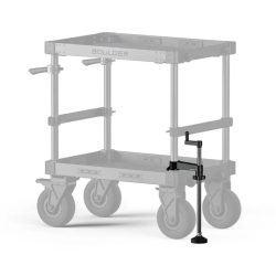 Tilta TC-SL-P-B Coppia di gambe di supporto per Boulder Camera Cart - Nero