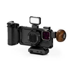 Tilta Khronos iPhone 16 Pro Max Ultimate Kit Nero - Cage per telefono