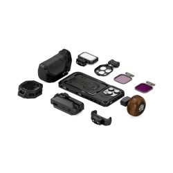 Tilta Khronos iPhone 16 Pro Max Ultimate Kit Nero - Cage per telefono 4
