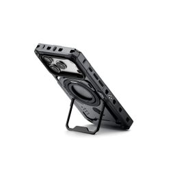 Tilta Khronos iPhone 17 Pro Case Cage per telefono Space Grey 4