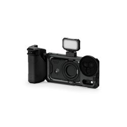 Tilta Khronos iPhone 17 Pro Max Street Snap Kit Cage per telefono nero