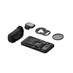 Tilta Khronos iPhone 17 Pro Max Street Snap Kit Cage for Phone Black 4
