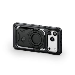 Tilta Khronos iPhone 17 Pro Max Case Cage per telefono nero