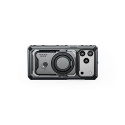 Tilta Khronos iPhone 17 Pro Max Case Cage per telefono space grey 2