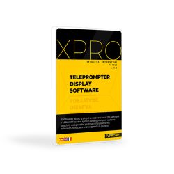 Software Teleprompter TVPrompt XPRO