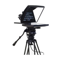 Teleprompter TVPrompt Light LE15 da 15'' a luminosità standard senza monitor per fotocamere medio-piccole