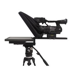 Teleprompter TVPrompt Light LE17M-HB1 ad alta luminosità HB 1000nit con monitor auto-reverse da 17'' per fotocamere medio-piccole