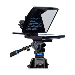 Teleprompter TVPrompt Light LE17M-HB1 ad alta luminosità HB 1000nit con monitor auto-reverse da 17'' per fotocamere medio-piccole