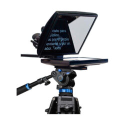 Teleprompter TVPrompt Light LE17M a luminosità standard con monitor auto-reverse da 17'' per fotocamere medio-piccole