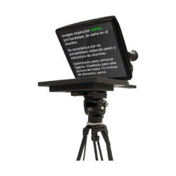 Teleprompter TVPrompt Light LE22M a luminosità standard con monitor auto-reverse da 22'' per fotocamere medio-piccole