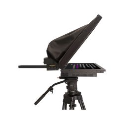 Teleprompter TVPrompt PTZ 17MAX A Luminosità Standard Con Monitor Auto Reverse Da 17