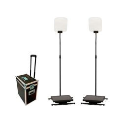Teleprompter TVPrompt INBOX17HB Stagepro Pair Presidential