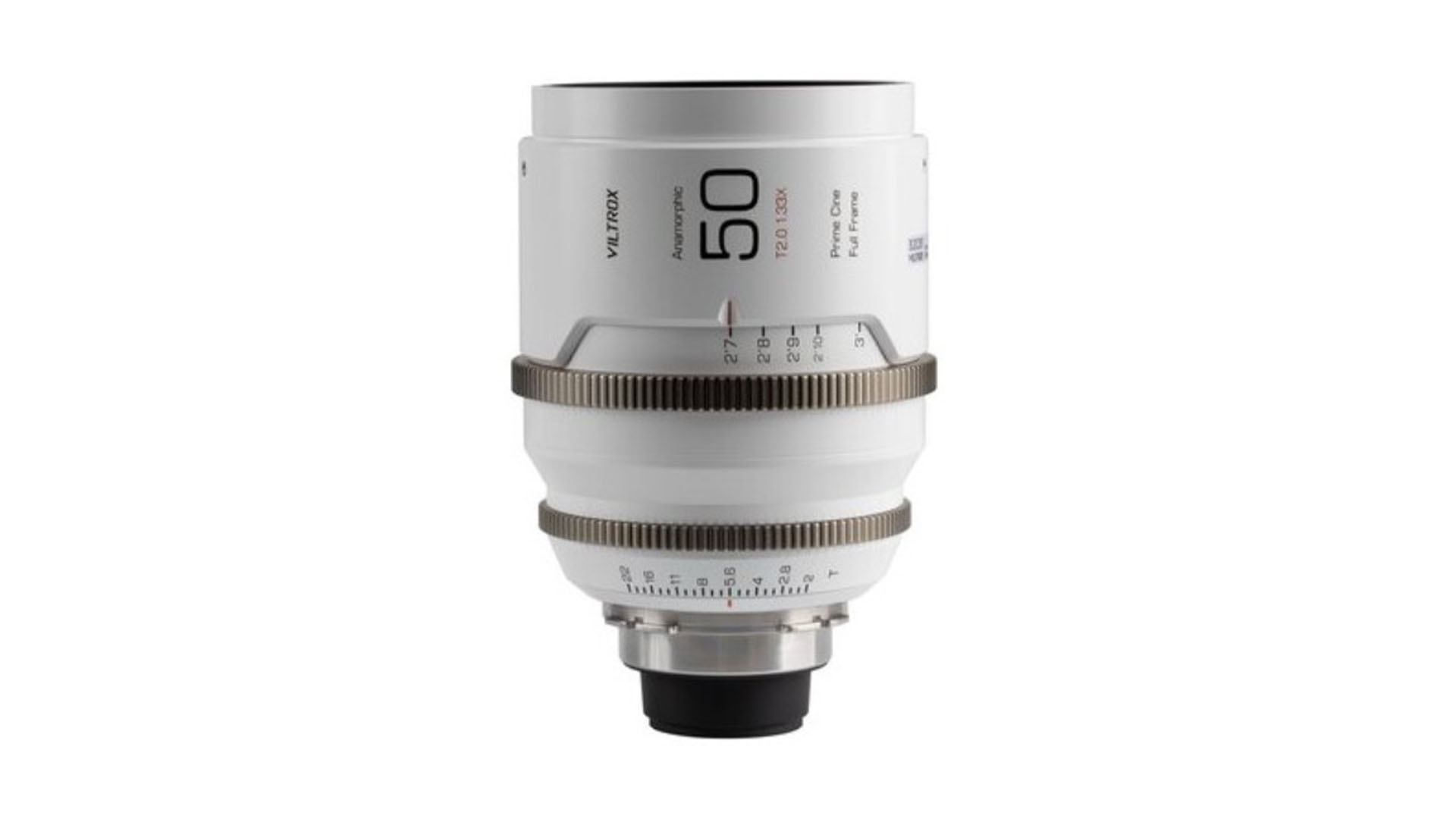 Viltrox 50 T2.0 1.33X PL Obiettivo anamorfico serie Epic per attacco PL 50mm T2.0 1.33X